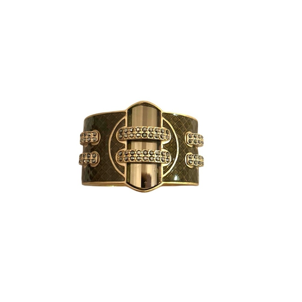 Lia Sophia bracelet with rhinestone accents